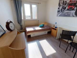 Room share, 4 rooms apartment, Villeurbanne