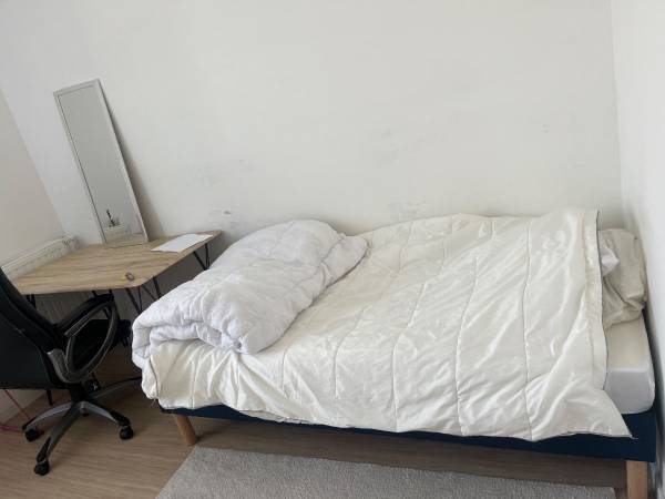 Chambre chez l'habitant / Appartement 3 pièces de 50 m², Lille, Rue Etienne Dolet (Hellemmes) / Photo 2
