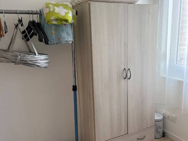 Chambre chez l'habitant / Appartement 3 pièces de 50 m², Lille, Rue Etienne Dolet (Hellemmes) / Photo 4