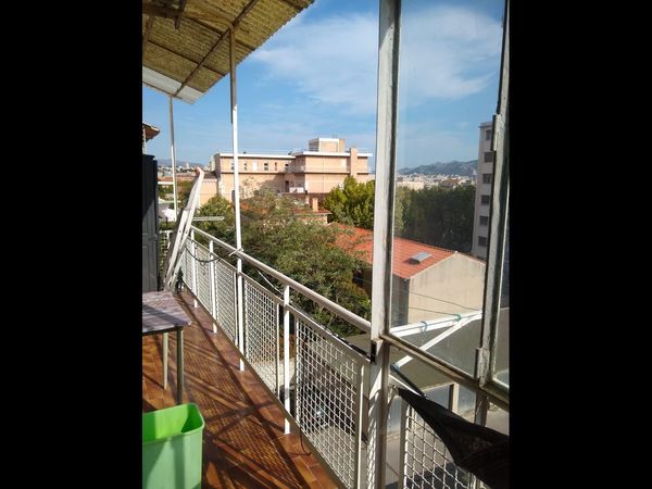 Colocation / Appartement 3 pièces de 56 m², Marseille, Rue Chape / Photo 6