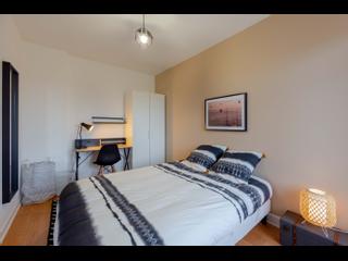 Colocation / Appartement 6 pièces de 95 m², Rennes, Rue Frédéric Mistral