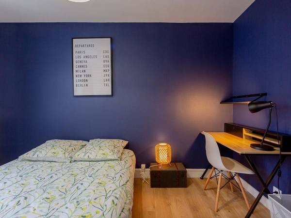 Colocation / Appartement 6 pièces de 95 m², Rennes, Rue Frédéric Mistral / Photo 9