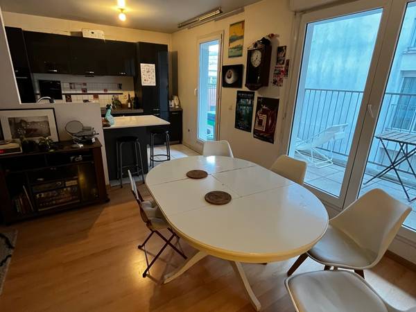 Sous-location / Appartement 4 pièces de 80 m², Montreuil, Rue Etienne Marcel / Photo 2