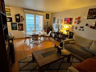Sous-location / Appartement 4 pièces de 80 m², Montreuil, Rue Etienne Marcel