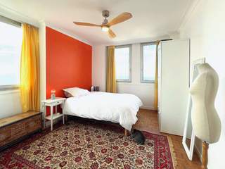 Room in a live-in landlord's home, 4 rooms apartment, Marseille