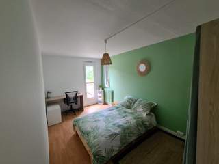 Flatsharing / 6-bedroom flat · 110 m², Cergy, Rue du Ponceau