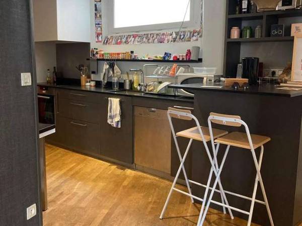 Colocation / Appartement 5 pièces de 127 m², Nantes, Rue de l'Industrie / Photo 2