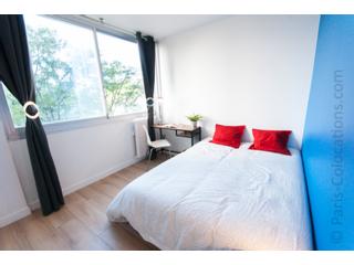 Flatsharing, 6-bedroom flat , Paris