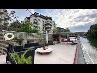 Sous-location / Bâteau 6 pièces de 160 m², Issy-les-Moulineaux, Quai de Stalingrad