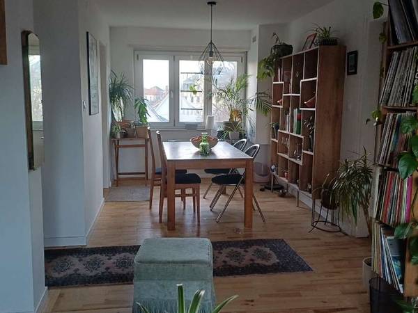 Chambre chez l'habitant / Appartement 5 pièces de 77 m², Strasbourg, Route de Schirmeck / Photo 2