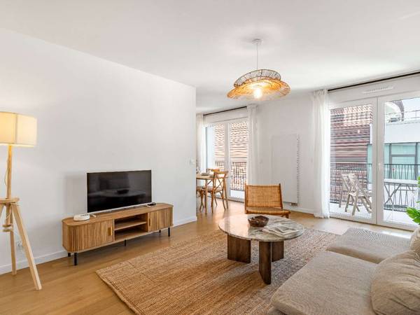 Coliving / Appartement 5 pièces de 117 m², Clichy, Rue Camille Claudel / Photo 2