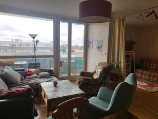 Sous-location / Appartement 5 pièces de 90 m², Rennes, Cours du Président John Fitzgerald Kennedy