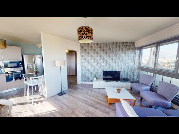 Flatsharing / 5-bedroom flat · 97 m², Nantes, Rue Paul Ramadier / Photo 2