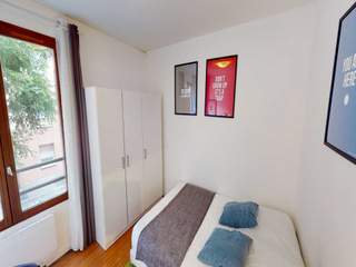 Colocation / Appartement 3 pièces de 60 m², Lille, Rue du Faubourg Notre Dame