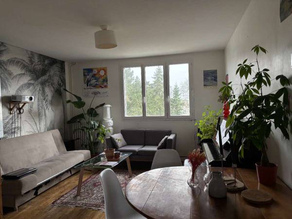 Colocation / Appartement 4 pièces de 68 m², Rennes, Rue Charles Géniaux / Photo 2