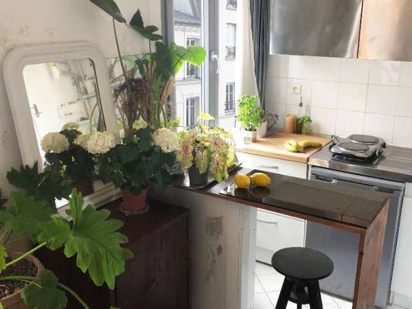 Sous-location / Immeuble 1 pièce de 15 m², Paris, Rue du Docteur Potain / Photo 2