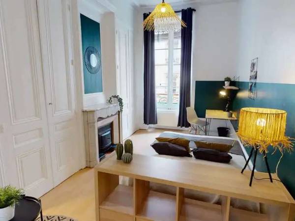 Colocation / Appartement 6 pièces de 84 m², Lyon, Rue de Marseille / Photo 2
