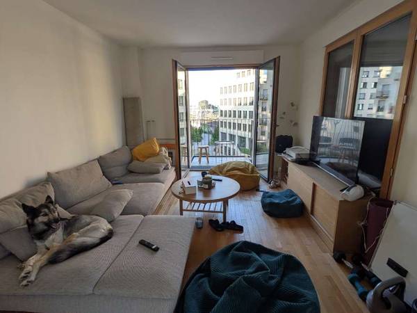 Sous-location / Appartement 3 pièces de 62 m², Paris, Rue d'Aubervilliers / Photo 11