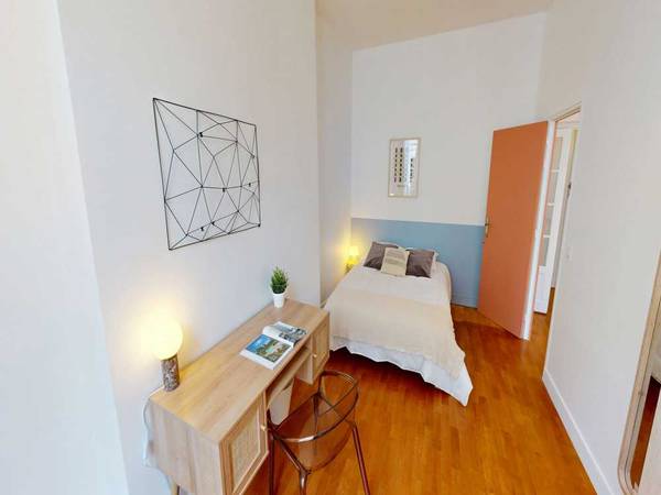 Colocation / Appartement 5 pièces de 110 m², Paris, Avenue de l'Opéra / Photo 2