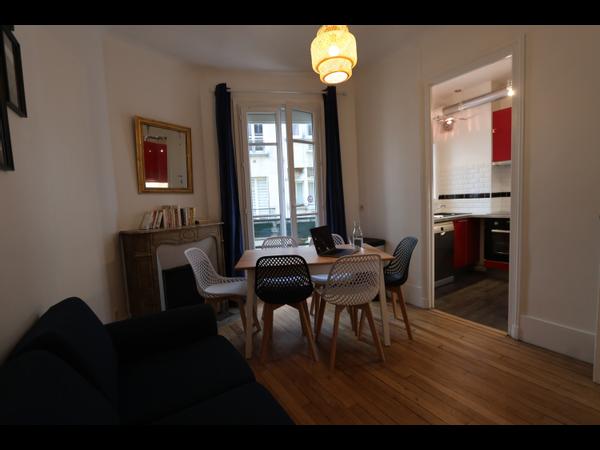 Coliving / Appartement 7 pièces de 120 m², Paris, Avenue Daumesnil / Photo 2