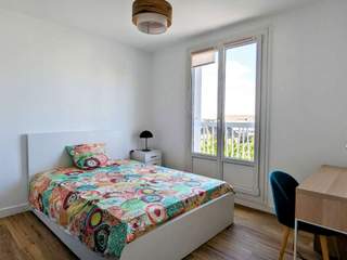 Colocation / Appartement 5 pièces de 84 m², Rennes, Résidence Saint-Jean-Baptiste de la Salle