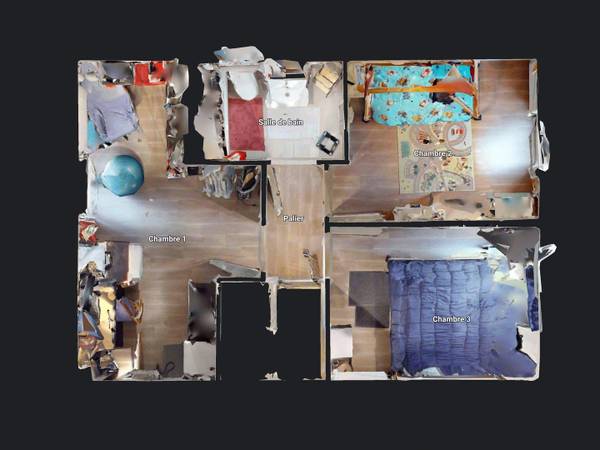 Location / Maison 4 pièces de 140 m², Metz, Rue des Sochiers / Photo 15