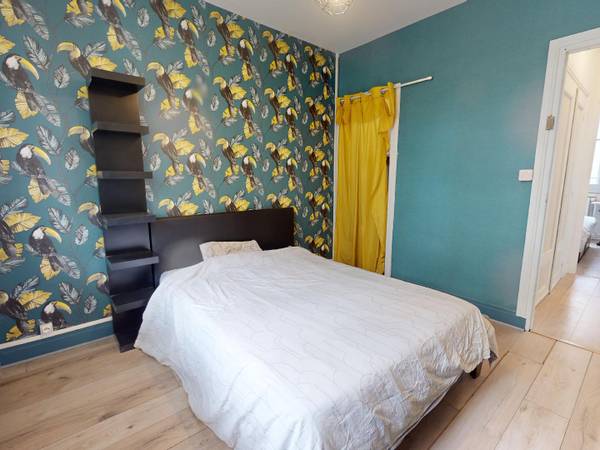 Colocation / Appartement 4 pièces de 80 m², Lyon, Quai Paul Sédallian / Photo 2