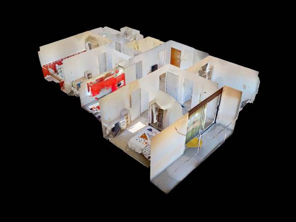 Colocation / Appartement 5 pièces de 88 m², Poitiers, Rue de Provence / Photo 12