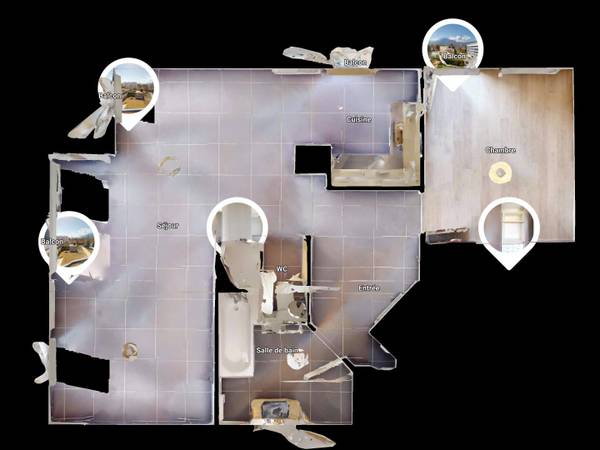 Location / Appartement 2 pièces de 62 m², Grenoble, Rue Louise Michel / Photo 25