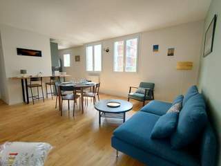 Colocation / Appartement 4 pièces de 62 m², La Rochelle, Rue du Docteur Calmette