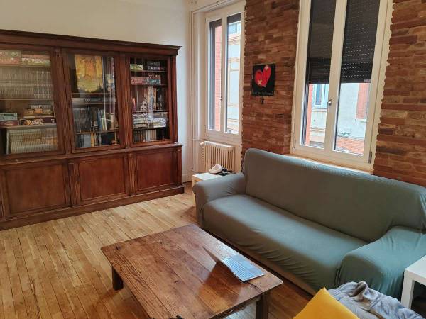 Sous-location / Appartement 3 pièces de 75 m², Toulouse, Rue des Champs Elysées / Photo 2