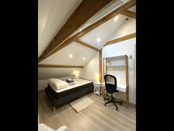 Chambre chez l'habitant / Maison 10 pièces de 245 m², Vénissieux, Rue Jean Duclos / Photo 2