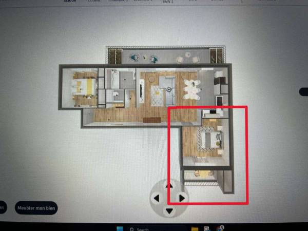 Colocation / Appartement 3 pièces de 72 m², Vitry-sur-Seine, Rue Nathalie Lemel / Photo 2