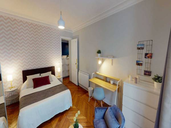 Flatsharing / 4-bedroom flat · 80 m², Paris, Avenue de la Bourdonnais / Photo 2