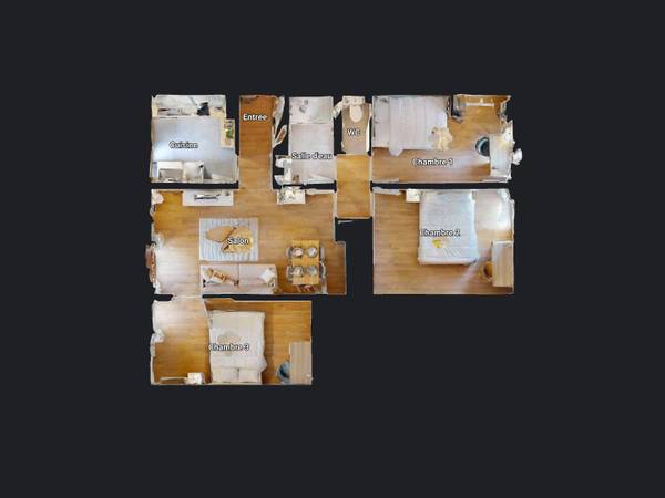 Colocation / Appartement 4 pièces de 67 m², Oullins, Rue du Colonel Sebbane / Photo 18