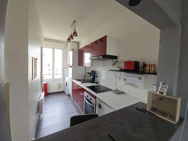 Colocation / Appartement 2 pièces de 55 m², Le Havre, Rue Marceau / Photo 2