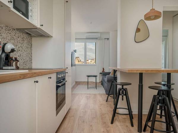 Colocation / Appartement 4 pièces de 66 m², Marseille, Boulevard Françoise Duparc / Photo 2