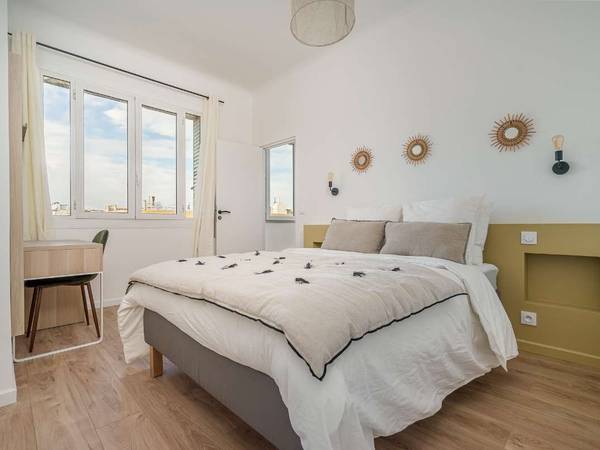 Colocation / Appartement 4 pièces de 66 m², Marseille, Boulevard Françoise Duparc / Photo 5