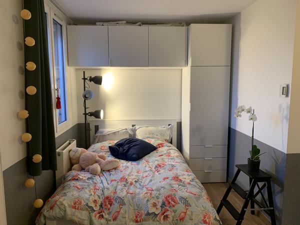 Colocation / Duplex 4 pièces de 87 m², Guyancourt, Rue de la Mare de Troux / Photo 2