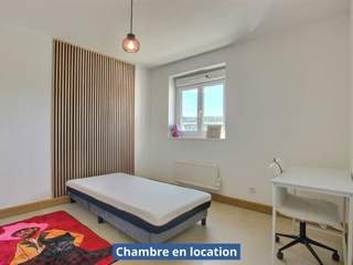 Chambre pour étudiant / Appartement 5 pièces de 111 m², Lyon, Avenue Leclerc