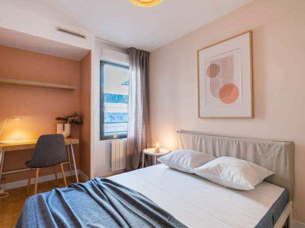 Colocation / Appartement 6 pièces de 94 m², Lyon, Cours Lafayette / Photo 8