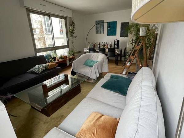 Sous-location / Appartement 4 pièces de 85 m², Paris, Passage Alexandrine / Photo 8