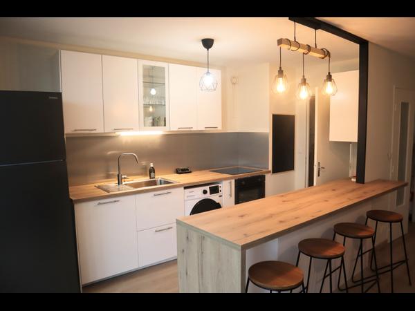 Colocation / Appartement 4 pièces de 90 m², Rennes, Square de Setúbal / Photo 2