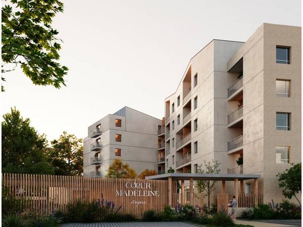 Location / Appartement 2 pièces de 44 m², Angers, Rue Desmazières / Photo 2