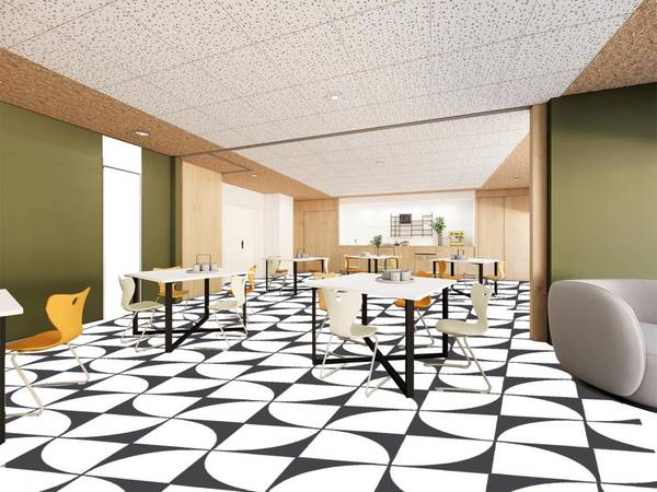 Location / Appartement 2 pièces de 44 m², Angers, Rue Desmazières / Photo 6