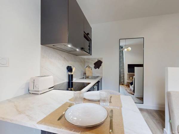 Colocation / Studio de 14 m², Rennes, Rue Legraverend / Photo 2