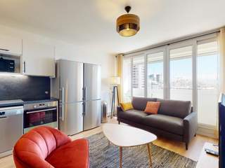 Flatsharing / 6-bedroom flat · 98 m², Puteaux, 18 Jardins Boieldieu,