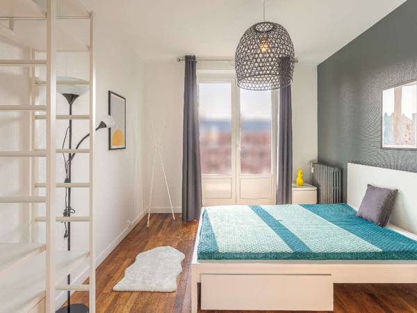 Colocation / Appartement 6 pièces de 101 m², Amiens, Place de l'Hôtel de Ville / Photo 2