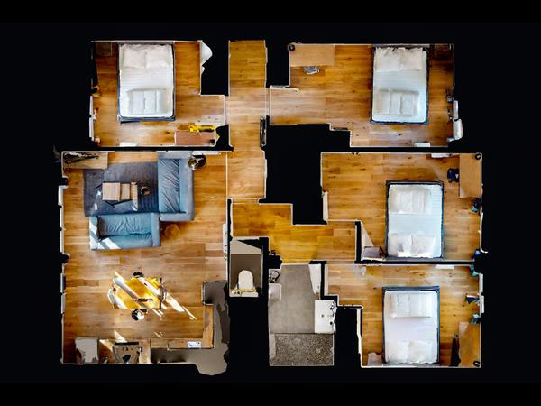 Colocation / Appartement 5 pièces de 85 m², Bordeaux, Cours Édouard Vaillant / Photo 5