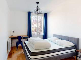 Flatsharing / 5-bedroom flat · 85 m², Bordeaux, Cours Édouard Vaillant